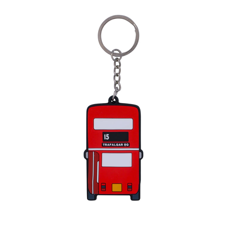 London Bus Front/Rear Keyring