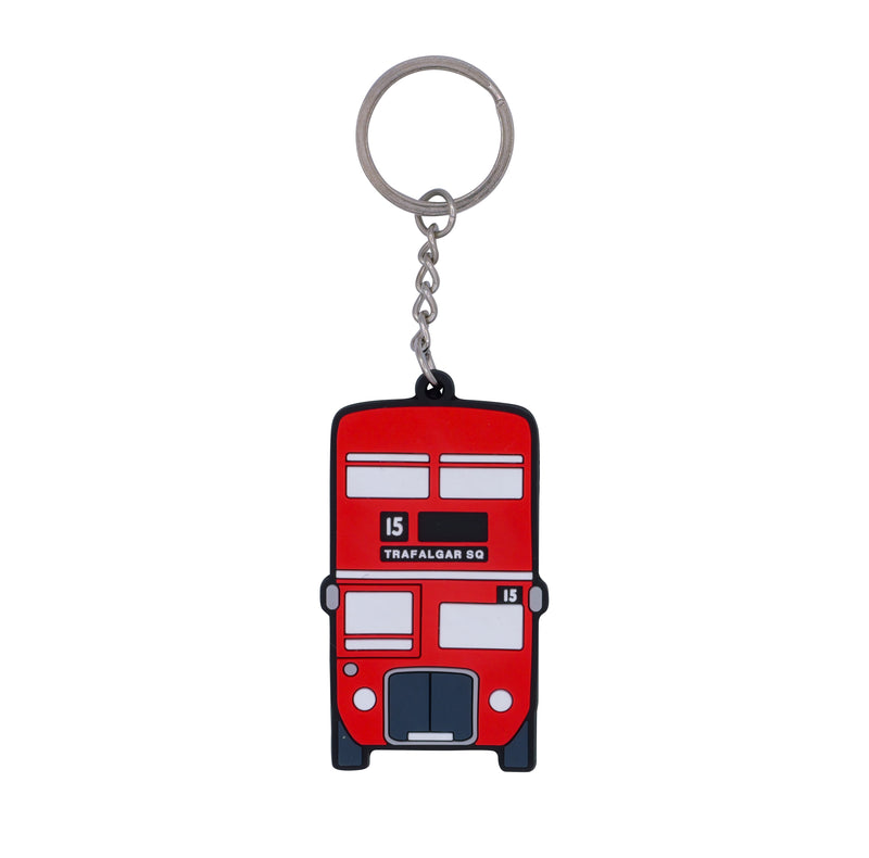 London Bus Front/Rear Keyring