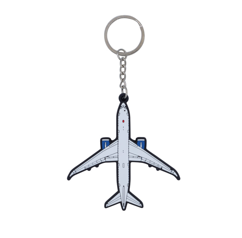 787 Aeroplane Keyring