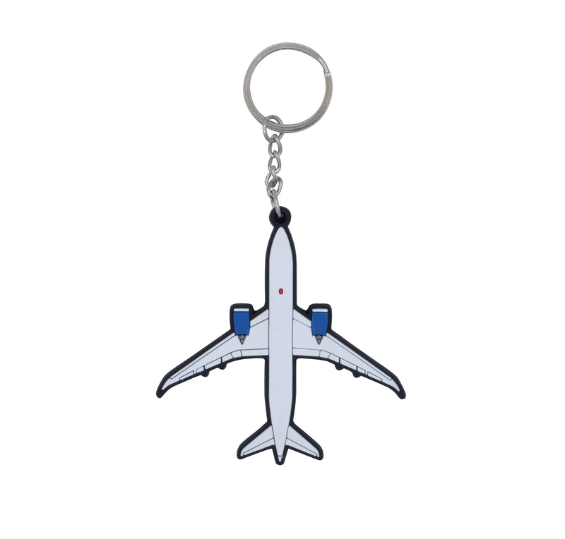 787 Aeroplane Keyring