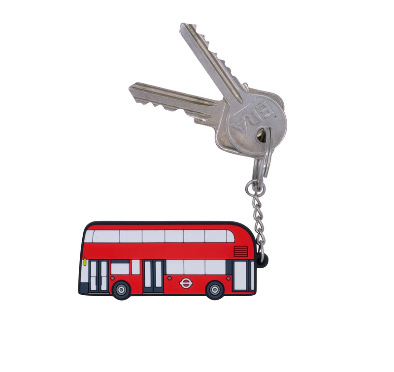 Modern London Bus Keyring