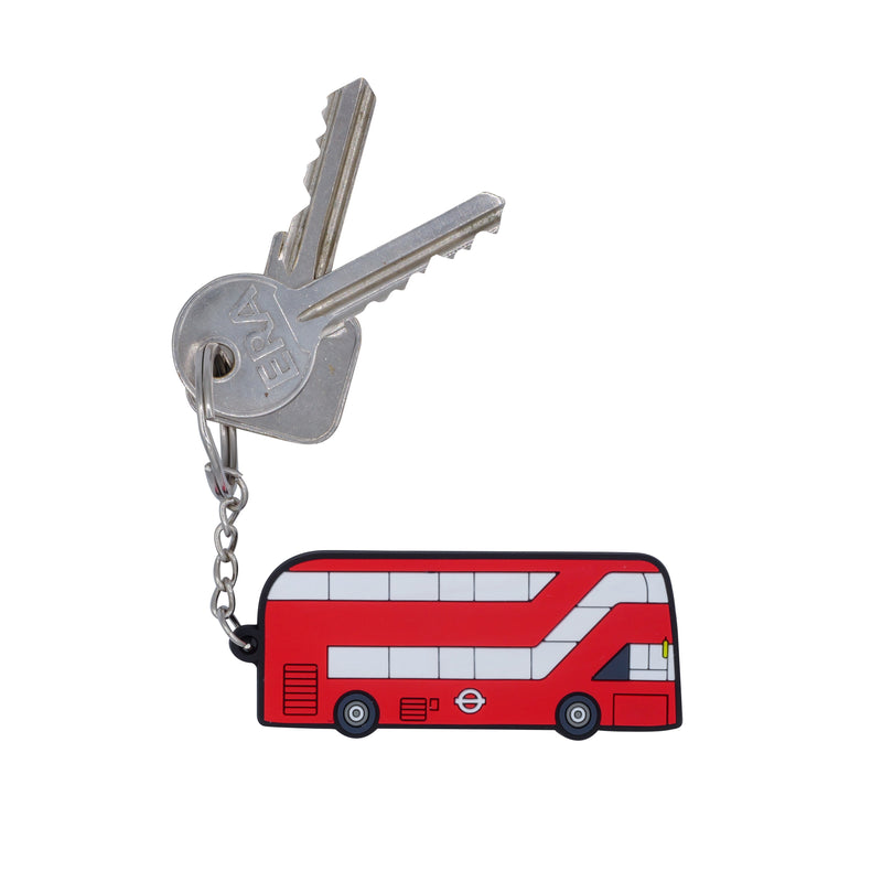 Modern London Bus Keyring