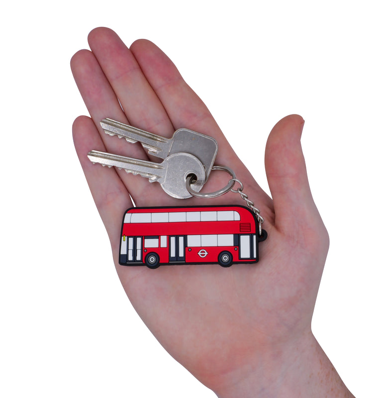 Modern London Bus Keyring