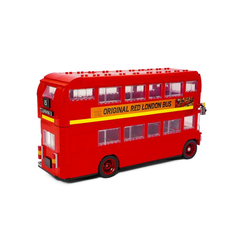 CityBrix Original Routemaster London Bus Construction Brick Set