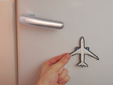 787 Aeroplane Rubberised Magnet