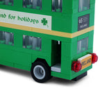 Small Green Ireland Bus bricks set - 145pcs