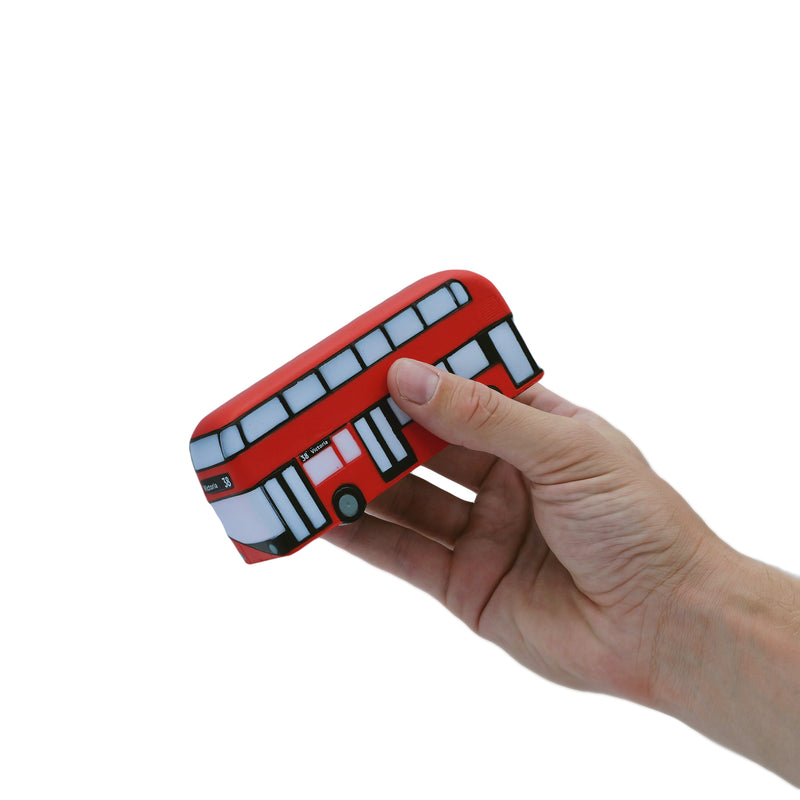 Modern London Bus Stress Toy