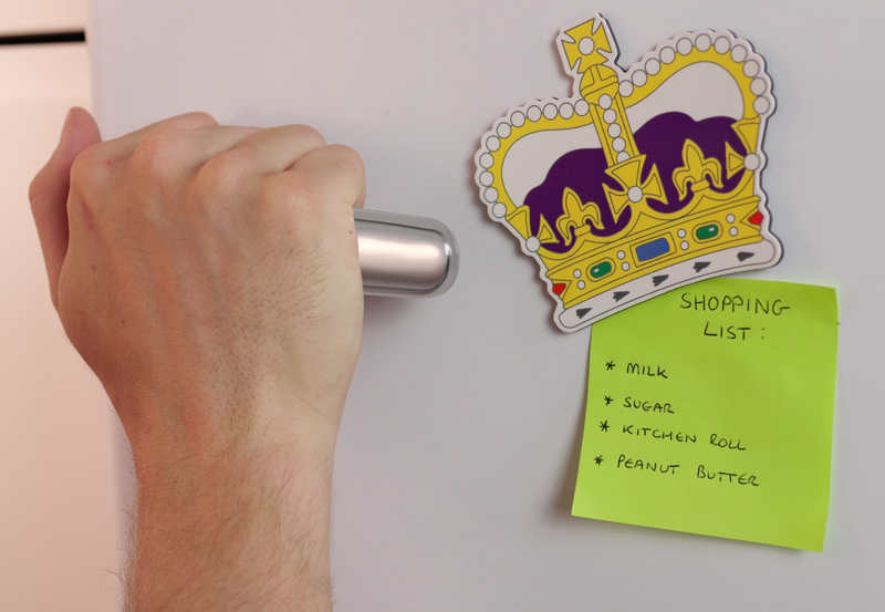 Royal Crown Fridge Magnet