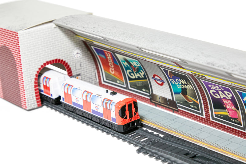 Tube Train Electric Train Set