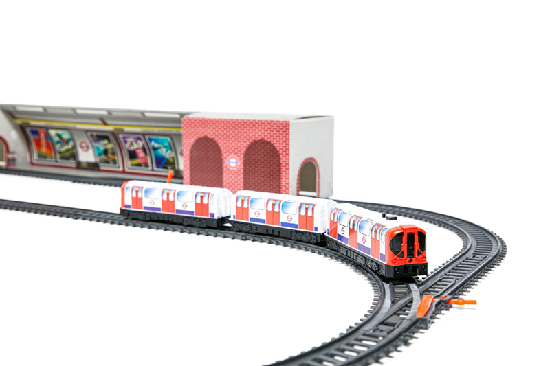 Tube Train Electric Train Set