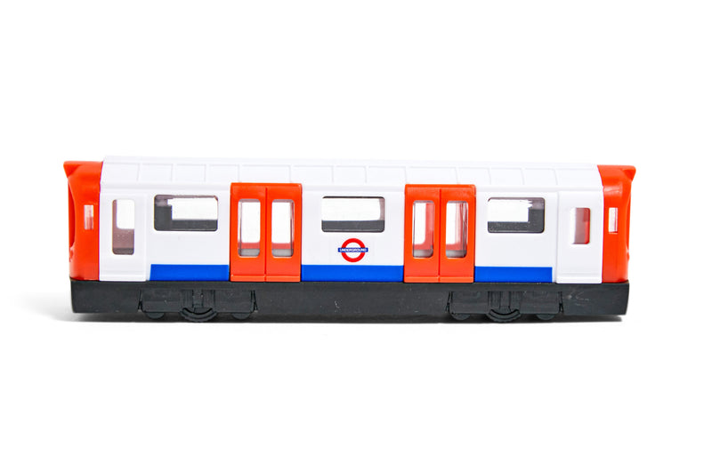 Plastic Tube Train
