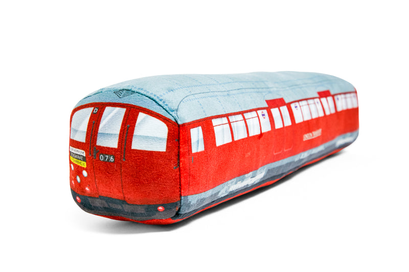 London Underground 1938 Stock Train Soft Toy