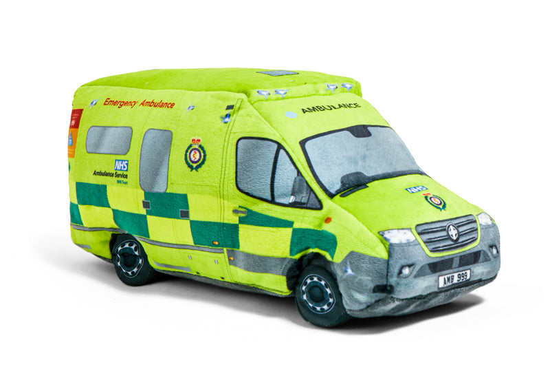Ambulance Soft Toy