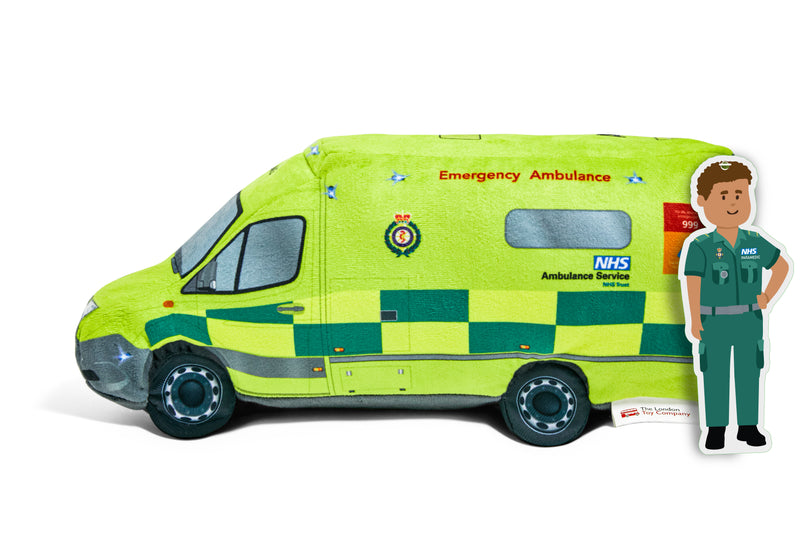 Ambulance Soft Toy