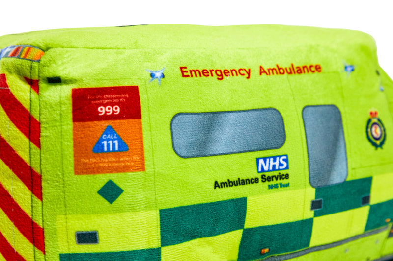 Ambulance Soft Toy