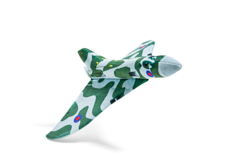 AVRO Vulcan Plane Soft Toy