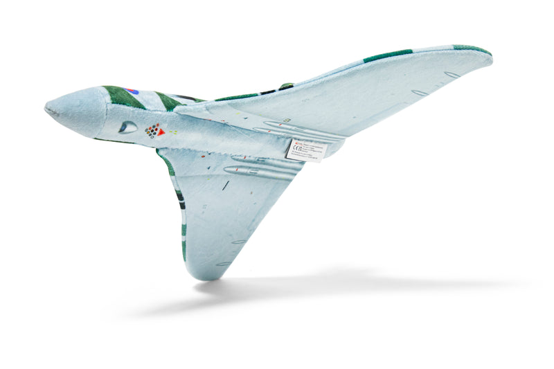 AVRO Vulcan Plane Soft Toy