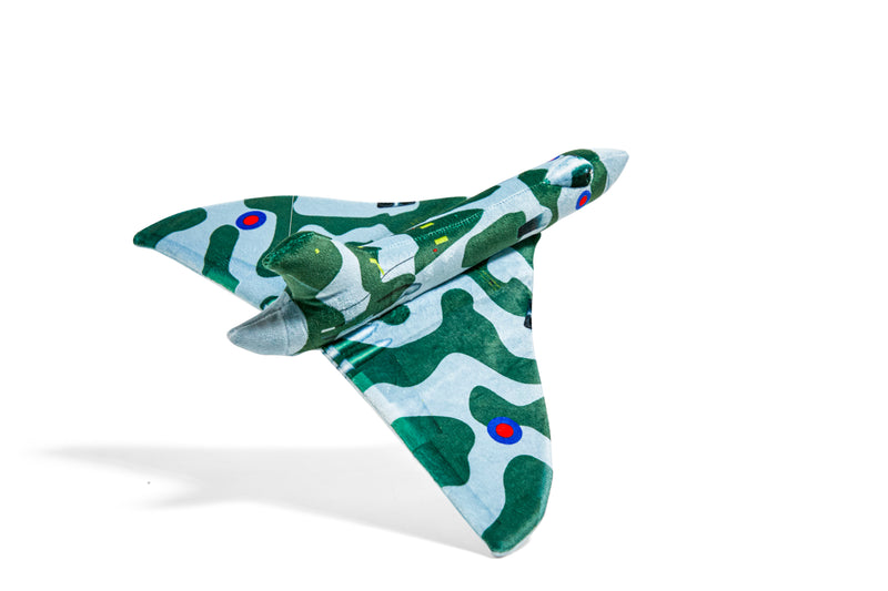 AVRO Vulcan Plane Soft Toy