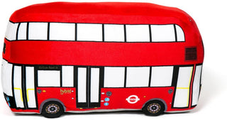 Modern London Bus Soft Toy