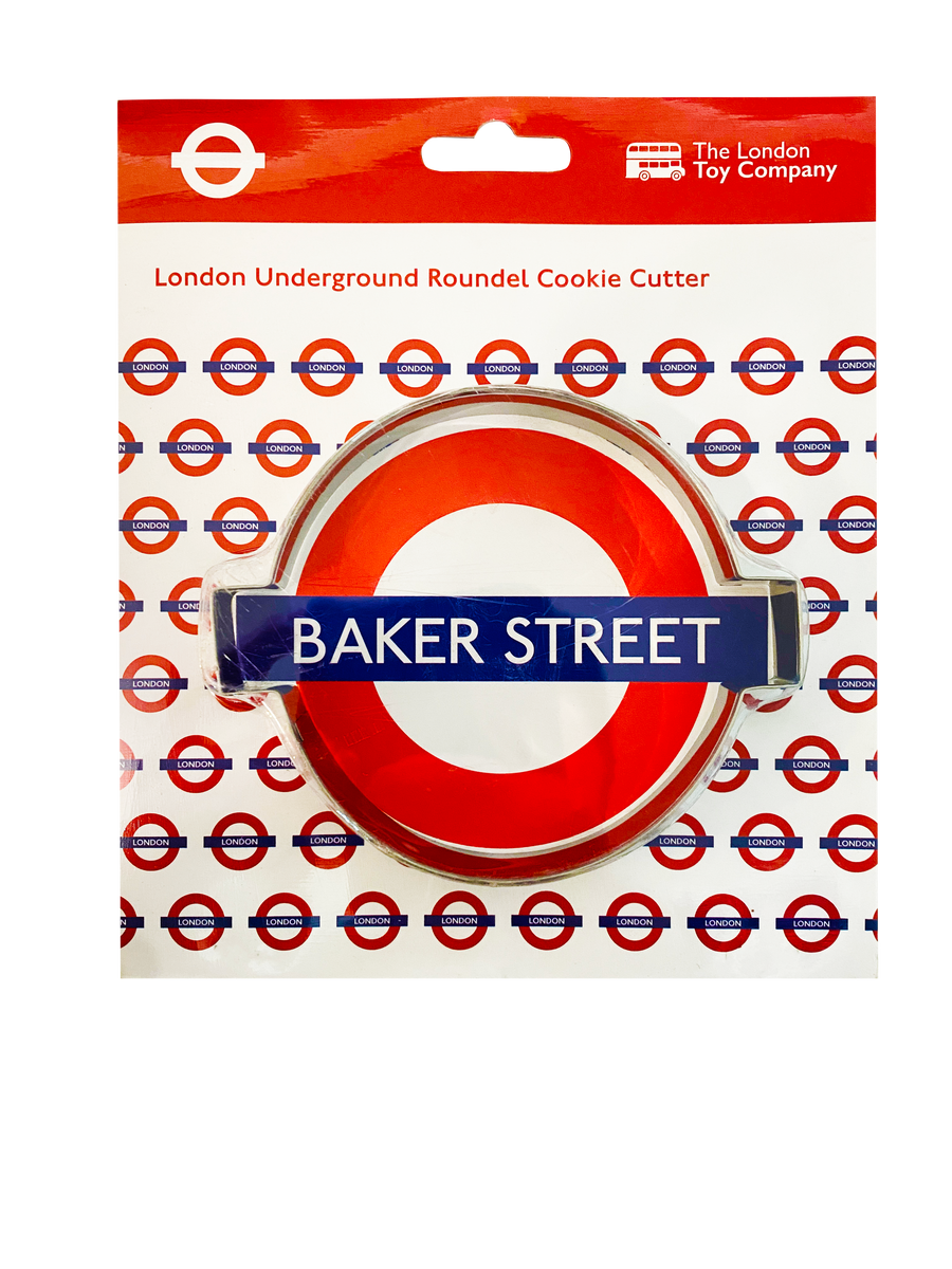 London Underground Roundel Logo Cookie Cutter