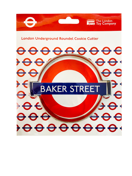 London Underground Roundel Logo Cookie Cutter