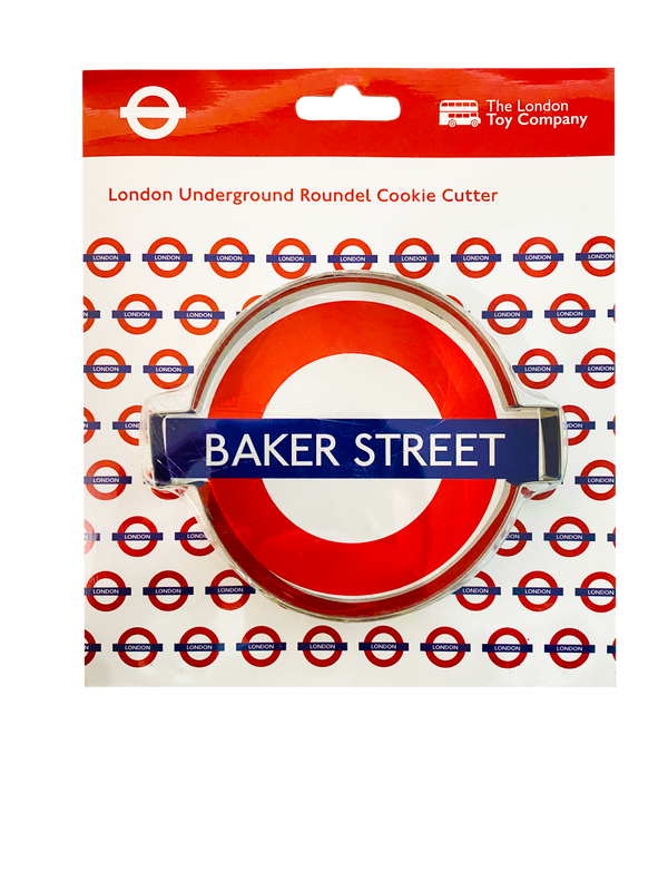 London Underground Roundel Logo Cookie Cutter