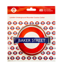London Underground Roundel Logo Cookie Cutter