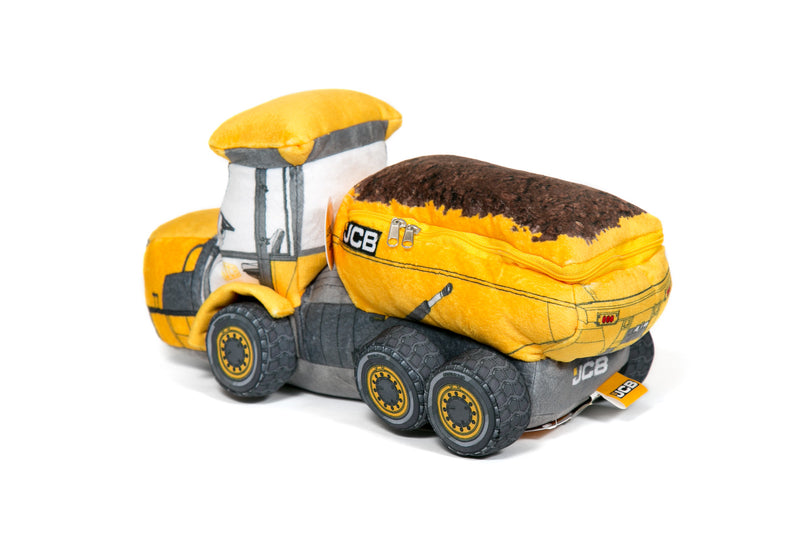 JCB Dump Truck Soft Toy