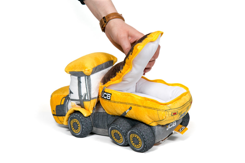 JCB Dump Truck Soft Toy