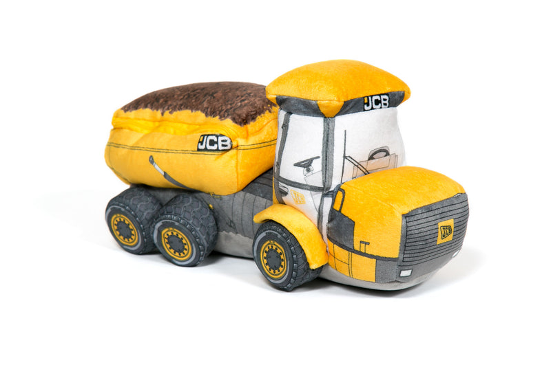 JCB Dump Truck Soft Toy