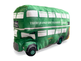 London Routemaster Bus Soft Toy - Green Harrods Edition