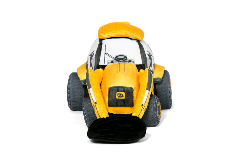 JCB Backhoe Digger Soft Toy