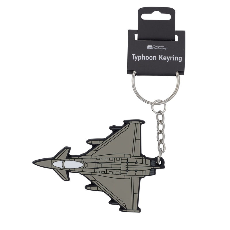 Typhoon Jet Keyring