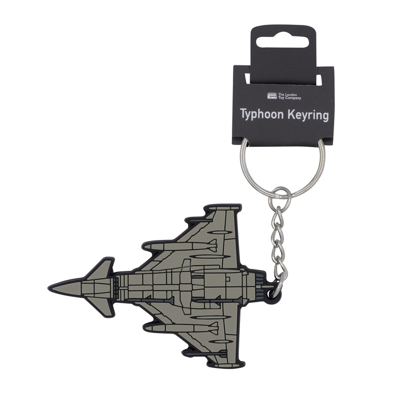 Typhoon Jet Keyring