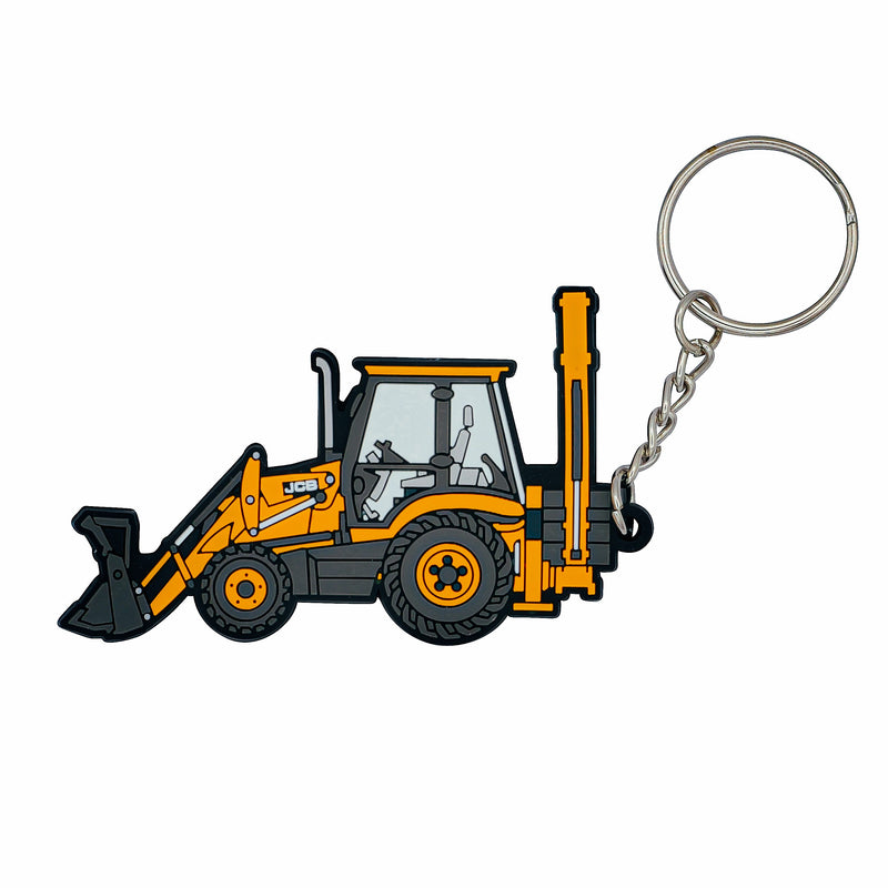 JCB Backhoe Keyring