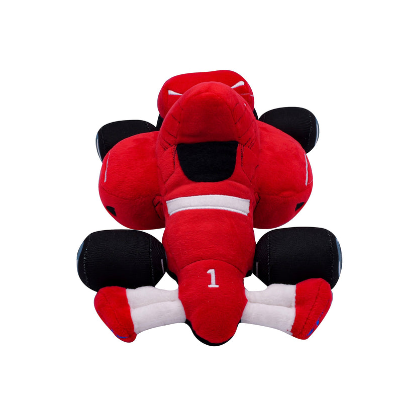 Red Racing Car Soft Toy
