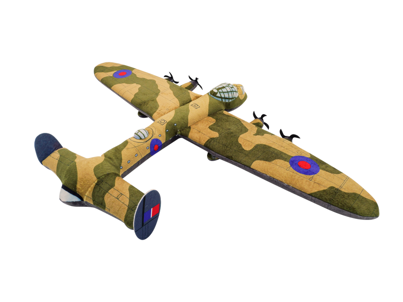 Lancaster Bomber Plane Soft Toy