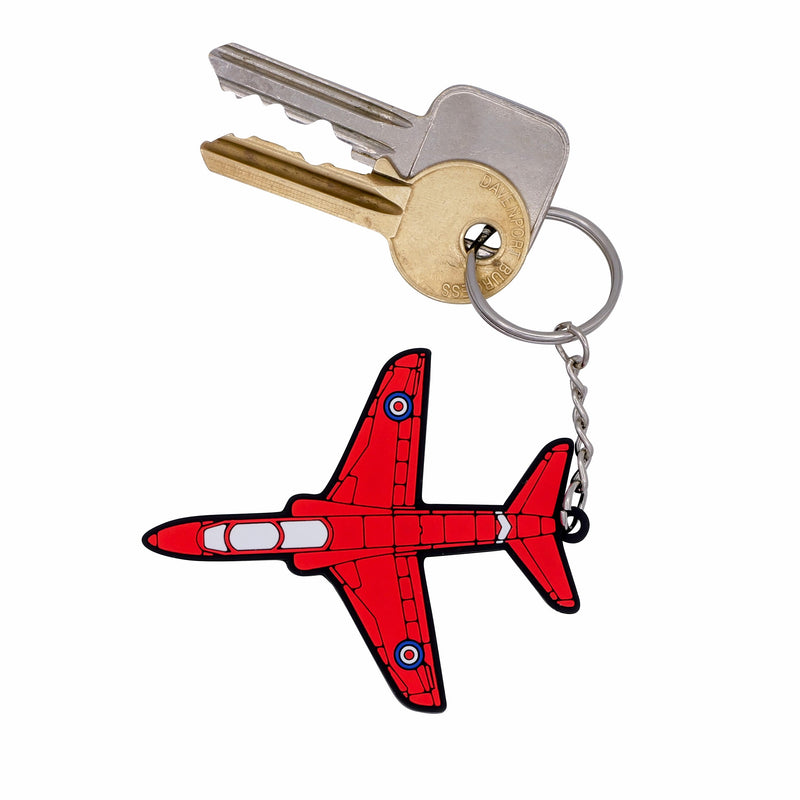 Red Arrows Jet Keyring