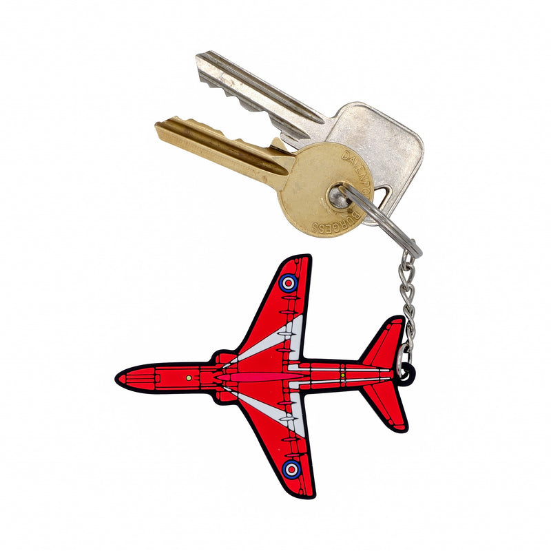 Red Arrows Jet Keyring