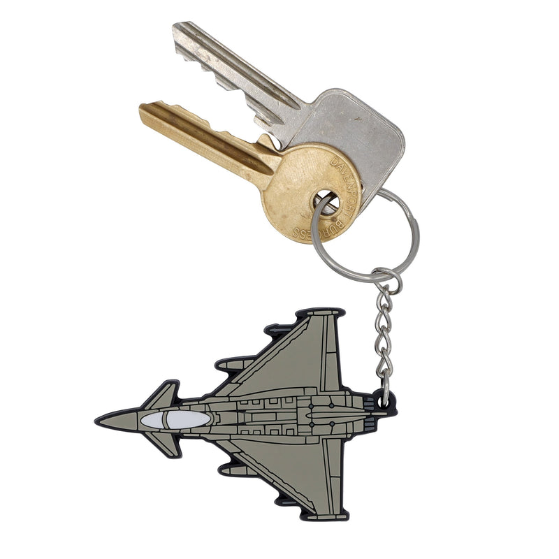 Typhoon Jet Keyring