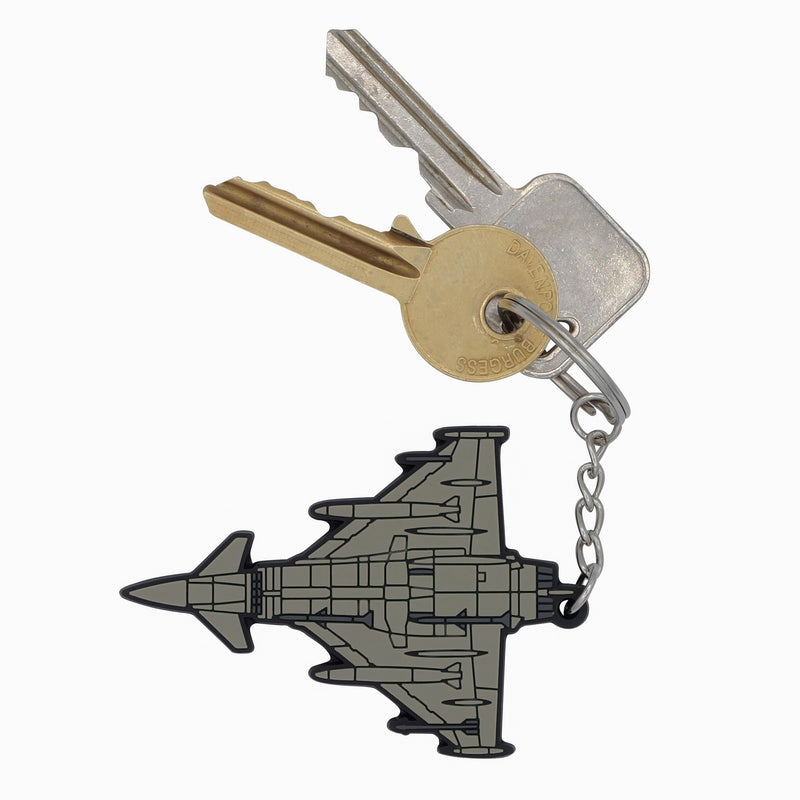 Typhoon Jet Keyring