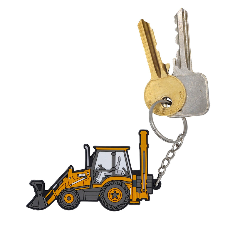 JCB Backhoe Keyring