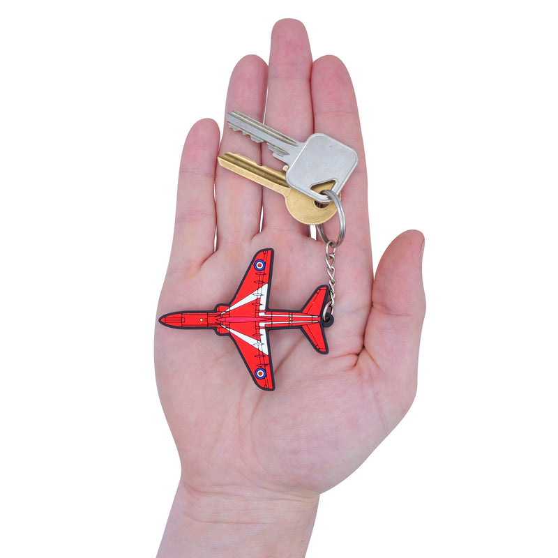Red Arrows Jet Keyring