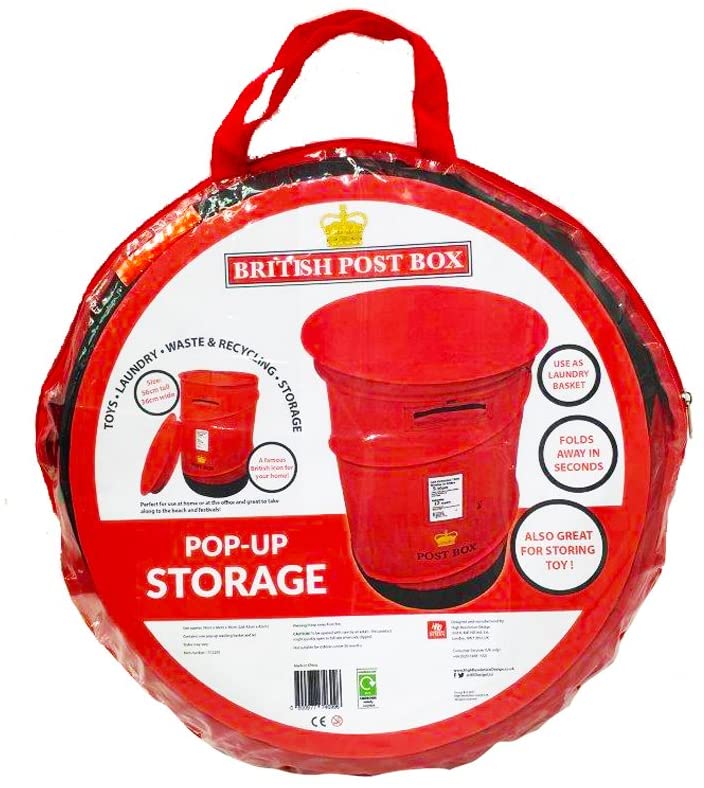 Post Box Pop-up Laundry Basket