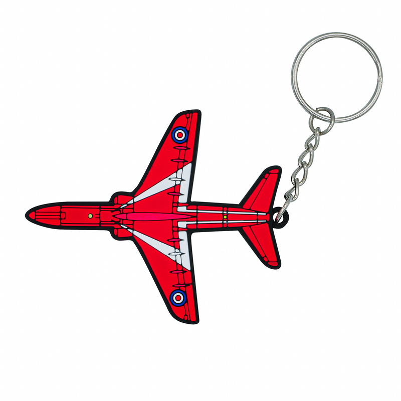 Red Arrows Jet Keyring