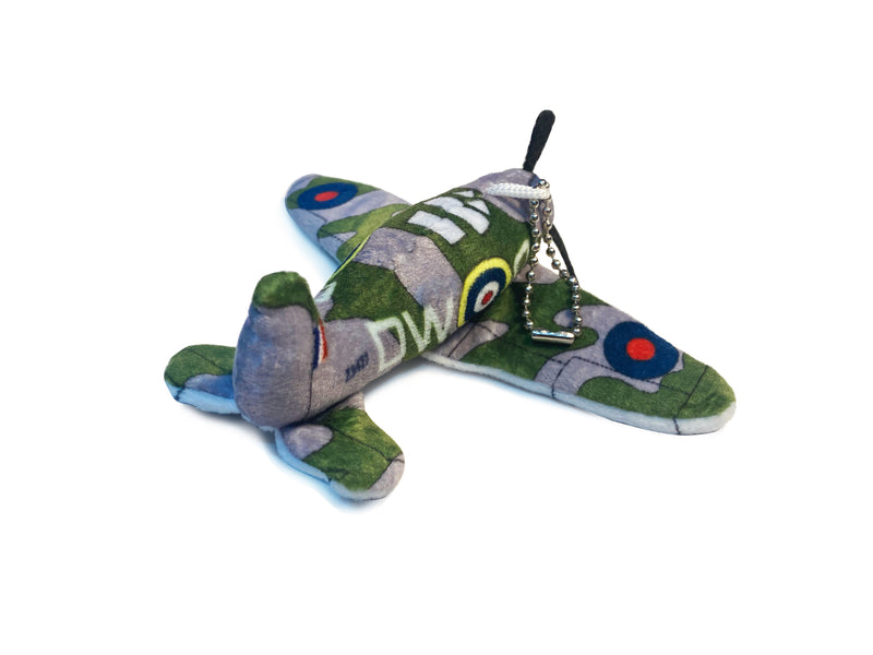 Spitfire Plush Keyring