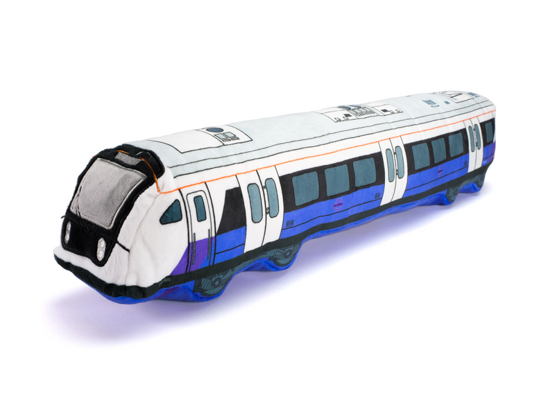 Elizabeth Line Train Soft Toy