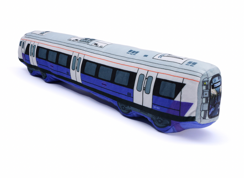 Elizabeth Line Train Soft Toy