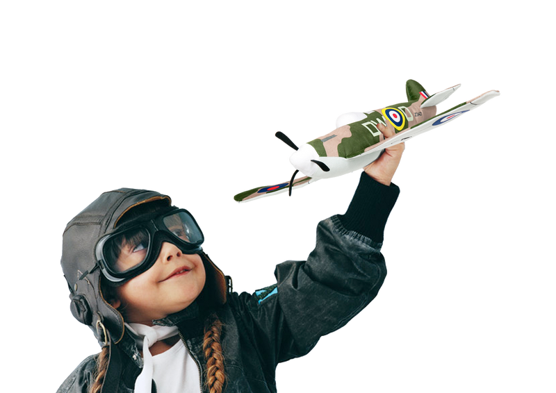 Spitfire Soft Toy