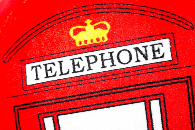 Telephone Box Soft Toy